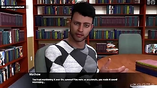 Summer Vaction #31 - Study time with Fabian