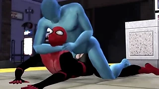 Spider-Man: Rise of Electro - Sims 4